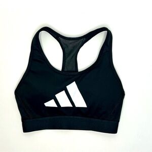 NWT padded Adidas Sports Bra W/ Logo on the back, sz XS